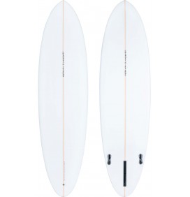 Surfplank Channel Island Zwart en Wit