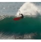 Tavola da surf Isola del Canale in Bianco e Nero