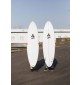 Surfplank Channel Island Zwart en Wit