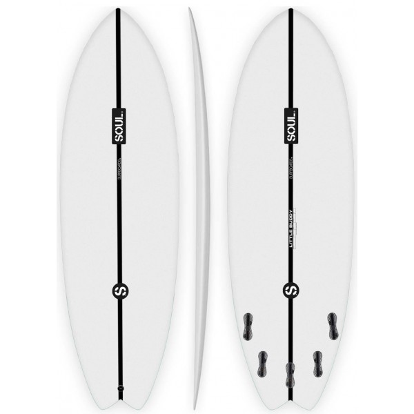 Imagén: SOUL Little Budy Surfboard
