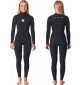 Wetsuit Rip Curl Dawn Patrol Perf 3/2mm womens