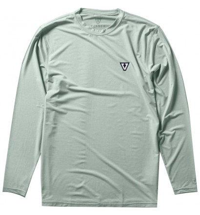 T-shirt UV Vissla Twisted Eco LS