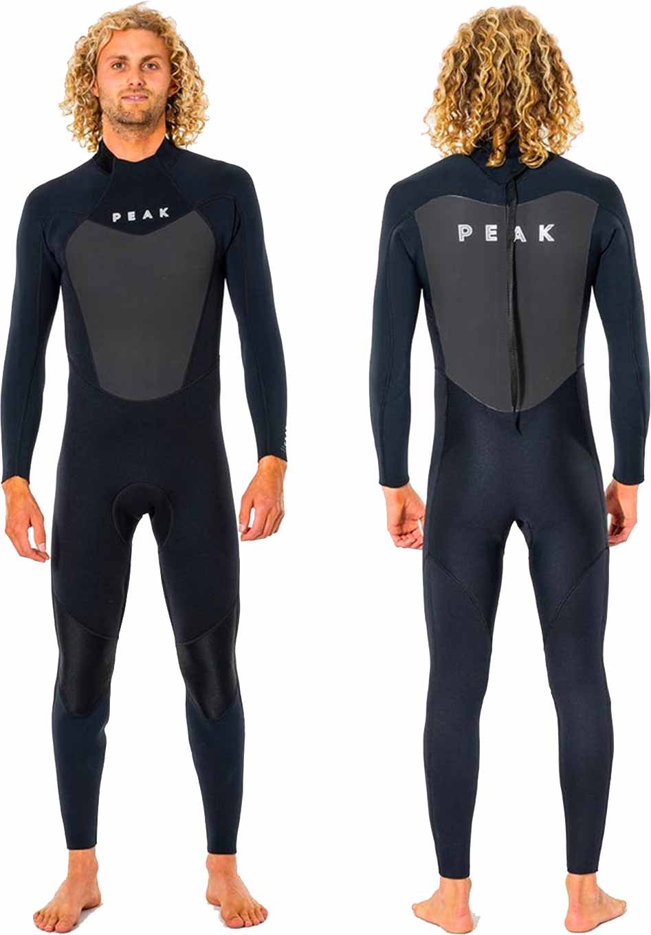 Traje de neopreno Quiksilver Prologue 4/3 mm manga larga niño