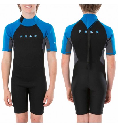 Wetsuit shorty Peak Energy Junior