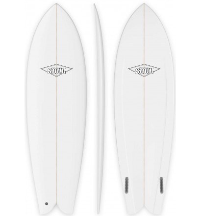 Surfboard Soul Speed Fish