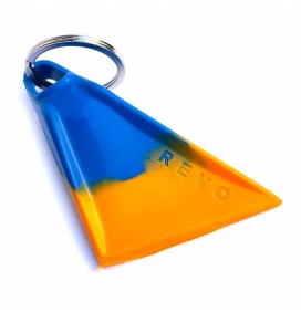 Bodyboard fin keychain