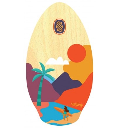 Planche de skimboard Skim1 Wood 41'' Pahoa