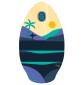 skimboard Skim1 Eva 35''