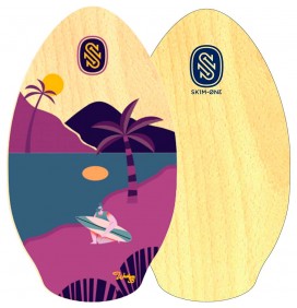 Planche de skimboard Skim1 Ehukai 35''