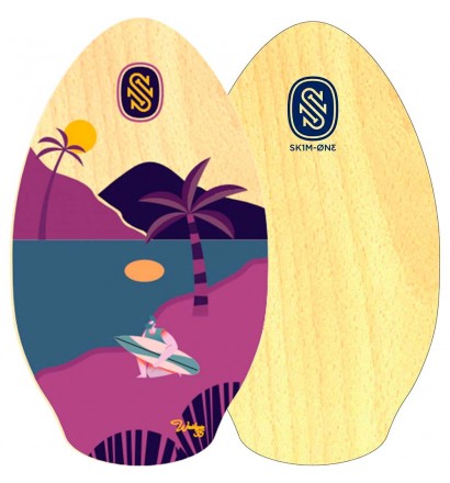 Planche de skimboard Skim1 Ehukai 35''