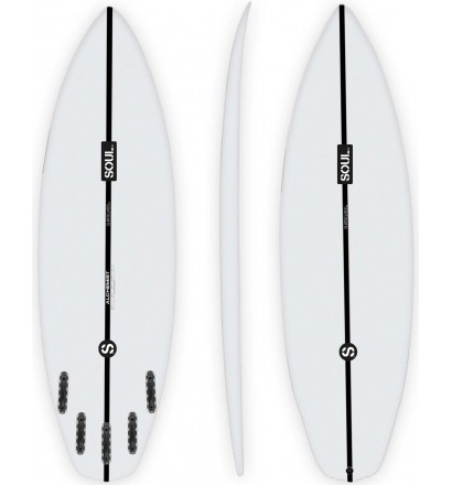 SOUL GTO Surfboard 