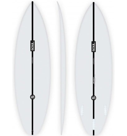 Soul TNT surfboard