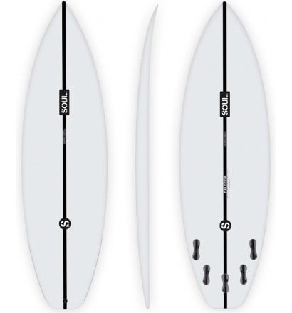 Soul TNT surfboard