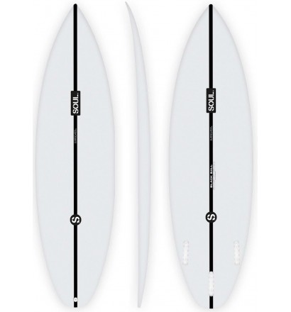 Soul TNT surfboard