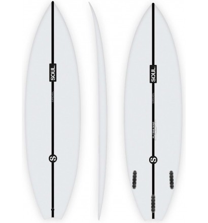 Soul TNT surfboard