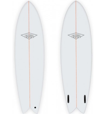 Surfboard Soul Speed Fish