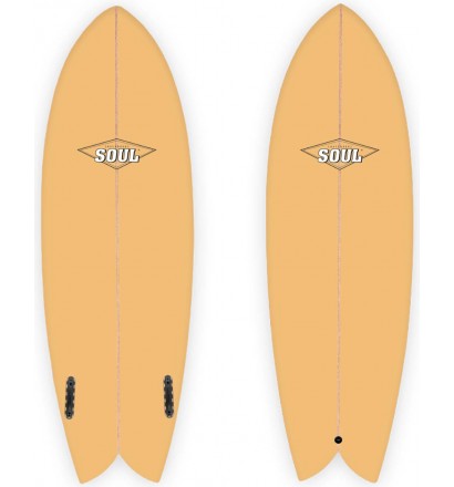 Tabla de surf Soul Speed Fish