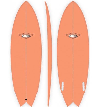 Tabla de surf Soul Speed Fish