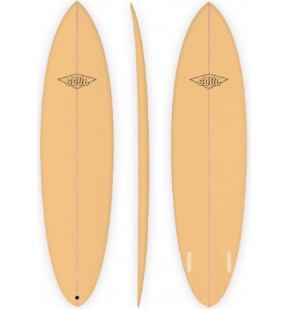 SOUL Middle Twin Surfboard