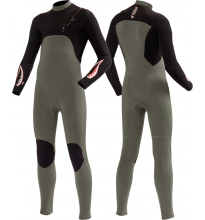 Traje de Neopreno Vissla Seven Seas Comp 4/3mm