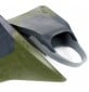 Aletas de Bodyboard Pride Vulcan V2 Grey/khaky