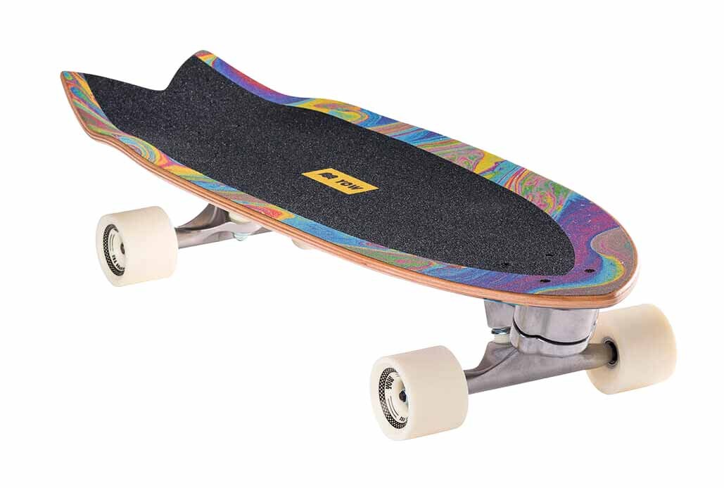 ストリート系スポーツ ☆yow coxos 31 surf skate スケートボード ...