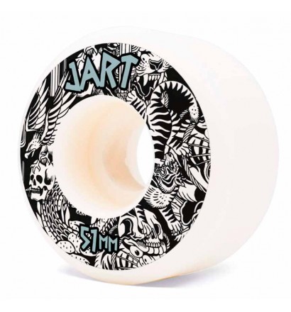 Ruedas de skateboard Jart Hand Pocket 50mm