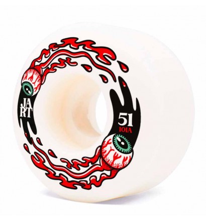 Rodas de skateboard Jart Hand Pocket 50mm