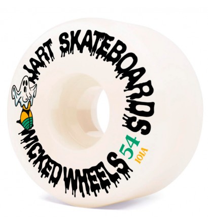 Ruedas de skateboard Jart Bondi 52mm