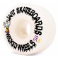 Rodas de skateboard Jart Bondi 52mm