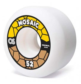 Ruedas de skateboard Mosaic Donut 53mm