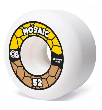 Rodas de skateboard Mosaic Donut 53mm