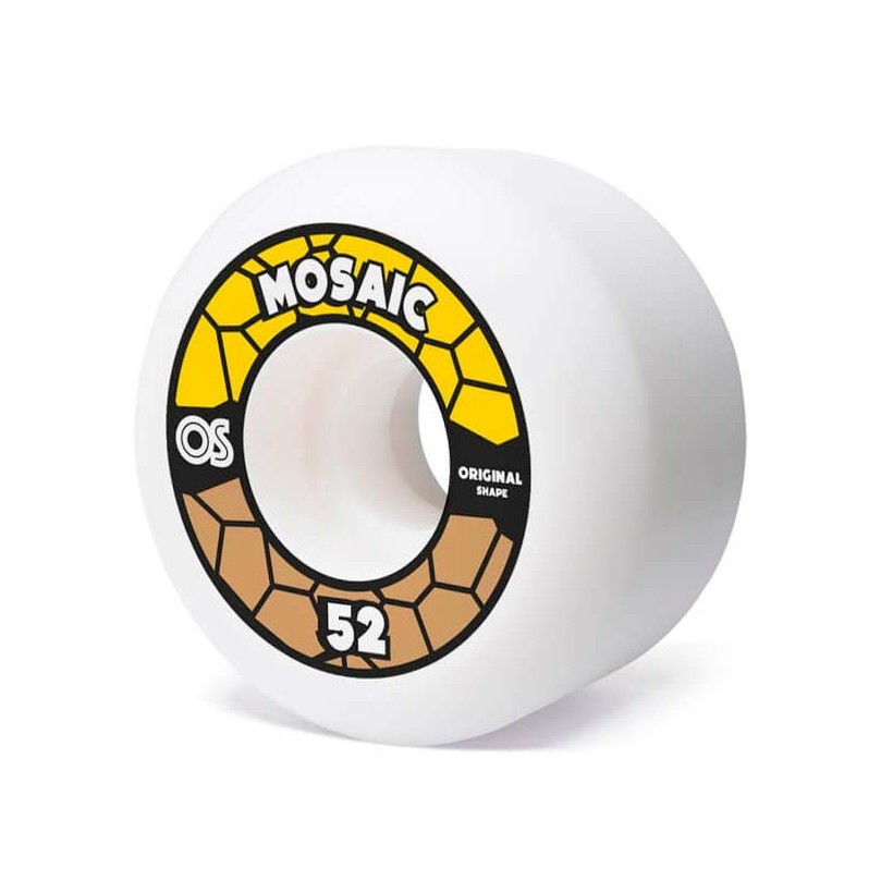 Ruote da skateboard Mosaic Donut 53mm