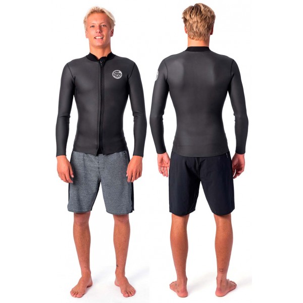 Imagén: Top muta surf Rip Curl Dawn Patrol 1,5mm LS E-Stitch