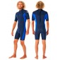 Fato Surf Rip Curl Dawn Patrol 2mm SS BZ