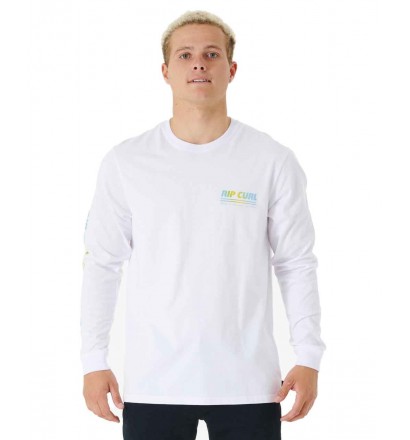 Camisa Rip Curl surf revival