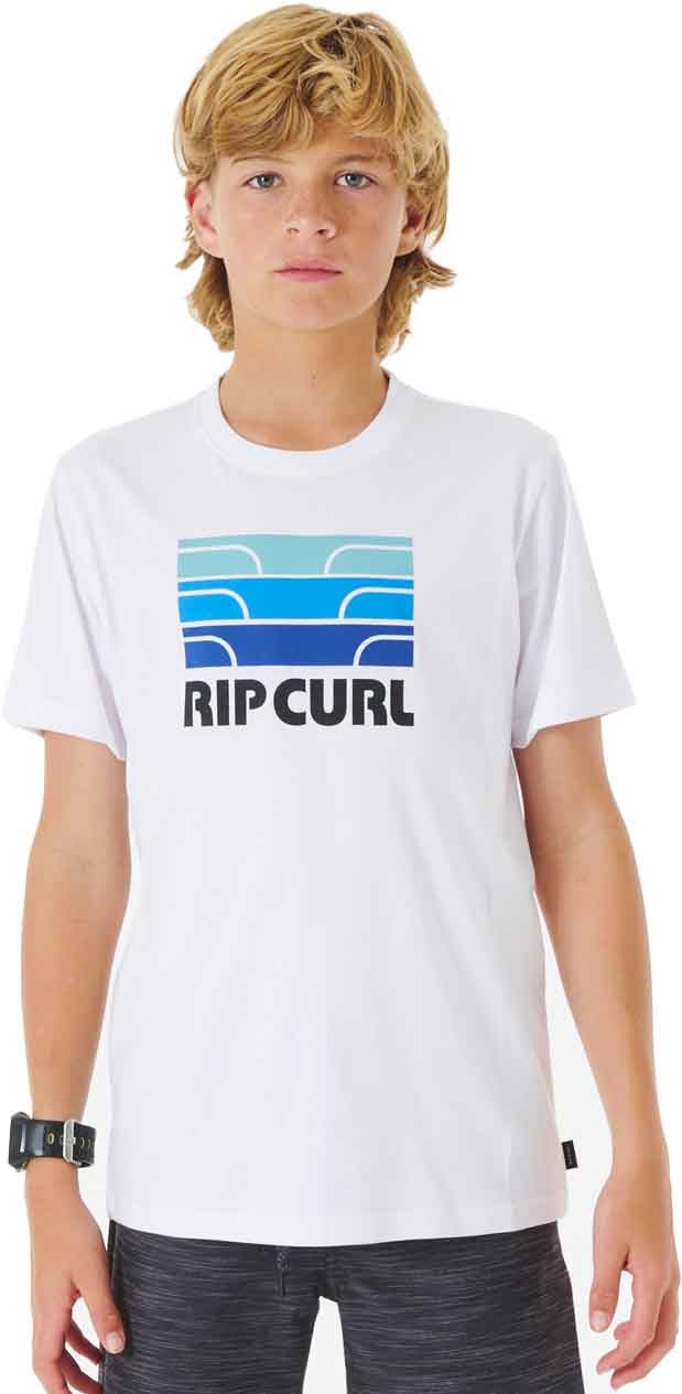 Rip Curl Blazed And Tubed Short-Sleeve T-Shirt