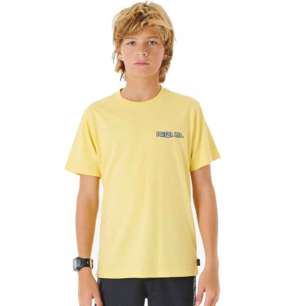 Camisa Rip Curl Tube Heads