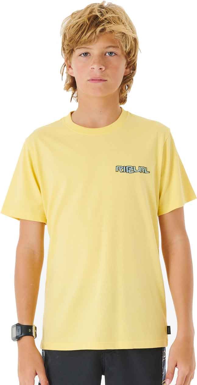 Rip Curl Blazed And Tubed Short-Sleeve T-Shirt