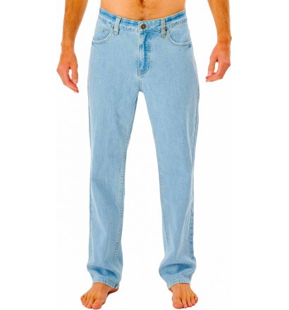 Pantalon von Rip Curl Epic Denim salt Blue