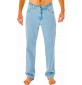 Pantalon Rip Curl Epic Denim salt Blue