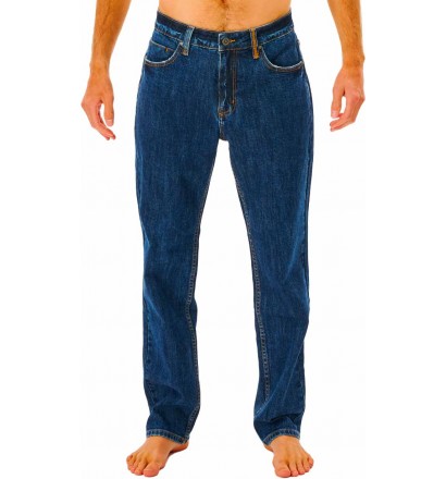 Pantalon Rip Curl Epic Denim tidal Blue