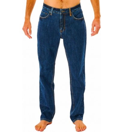 Pantalon von Rip Curl Epic Denim tidal Blue