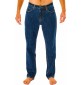 Pantalon Rip Curl Epic Denim tidal Blue