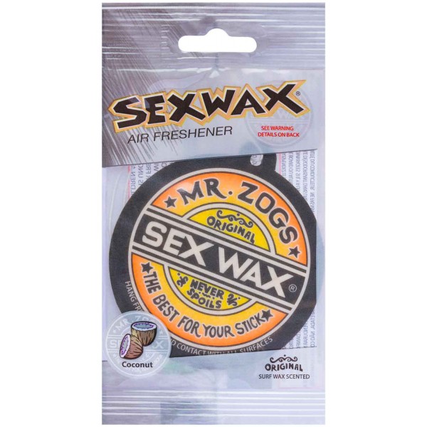 Imagén: Deodorante Sex Wax Air Freshener Coconut