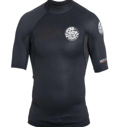 Top aus neopren Rip Curl Hotskin SS