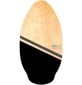 Prancha de skimboard Moana Ombak 41''