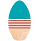 Prancha de skimboard Moana Slide 35''