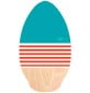 skimboard Moana Slide 35''