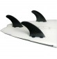 M-Fins surfboards tri-fin